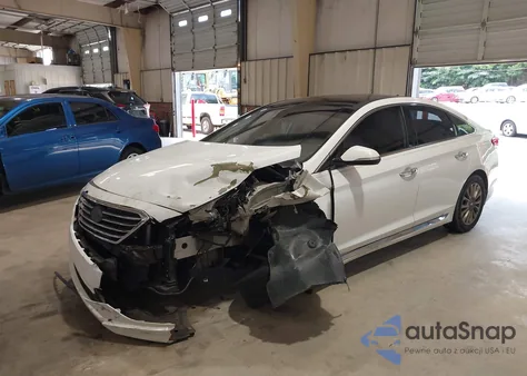 2015 Hyundai Sonata Limited из США, поврежденный, VIN 5NPE34AF1FH197327